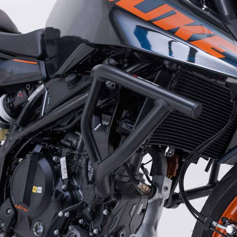 Defensas KTM Duke 125 y 390 24+ Husqvarna 401 SWMotech